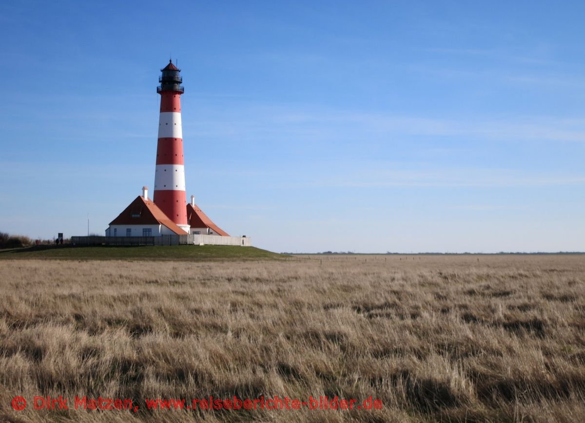 St. Peter-Ording, Leuchtturm Westerheversand