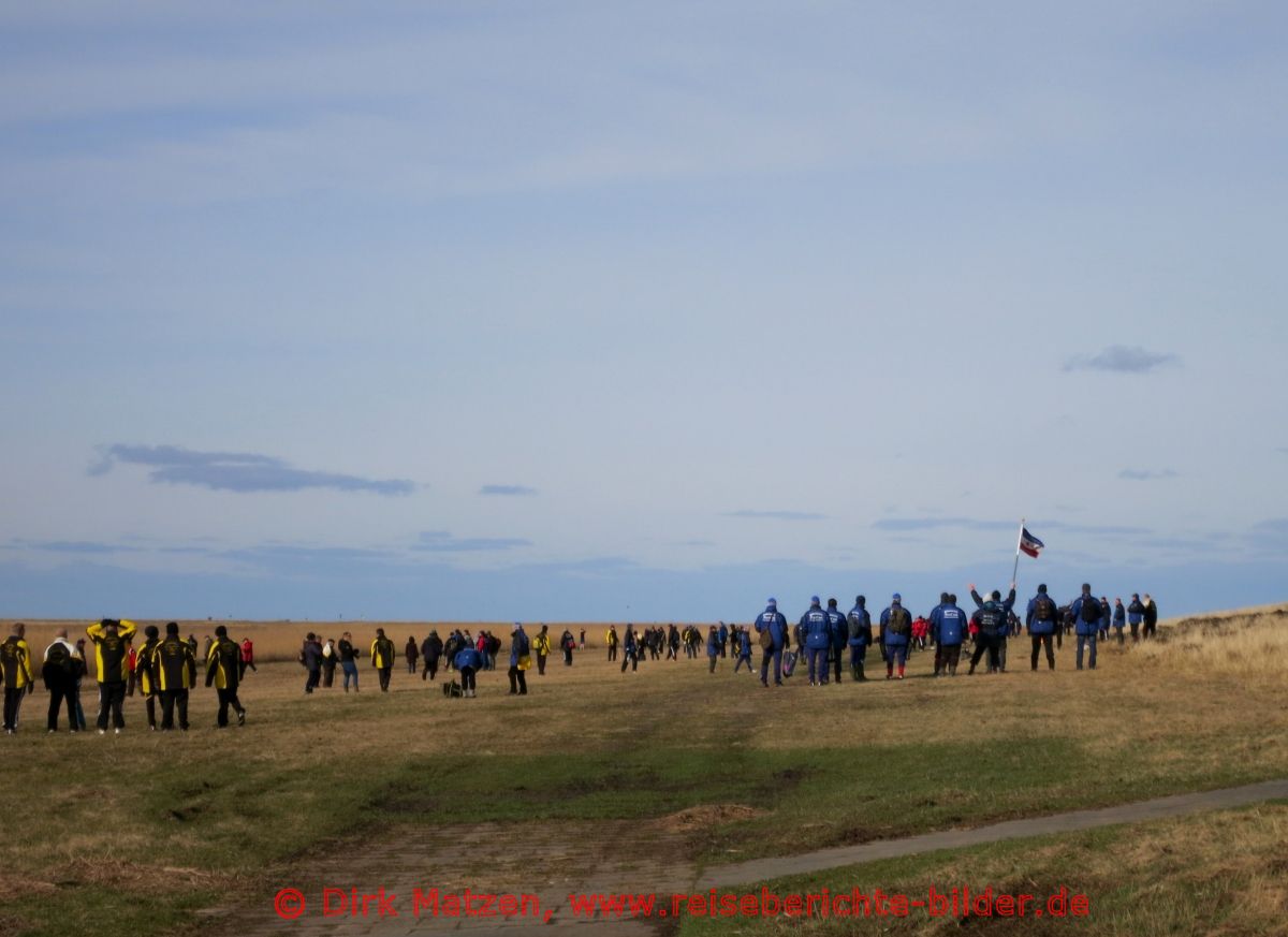 St. Peter-Ording, Bosseln am Deich