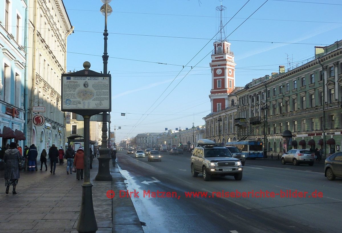 Sankt Petersburg, Newski Prospekt