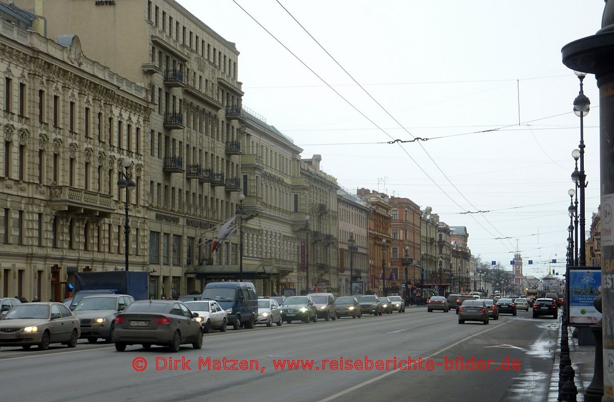 Sankt Petersburg, Newski Prospekt