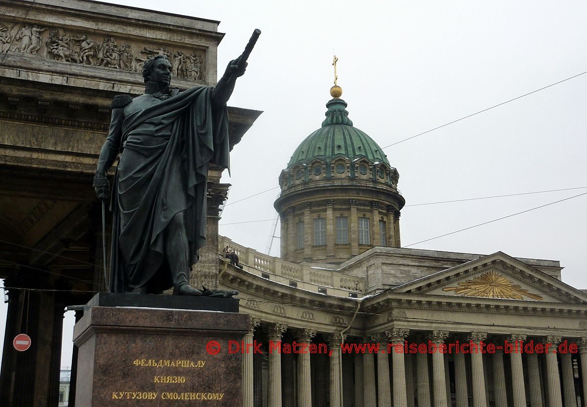 Sankt Petersburg, Kasaner Kathedrale