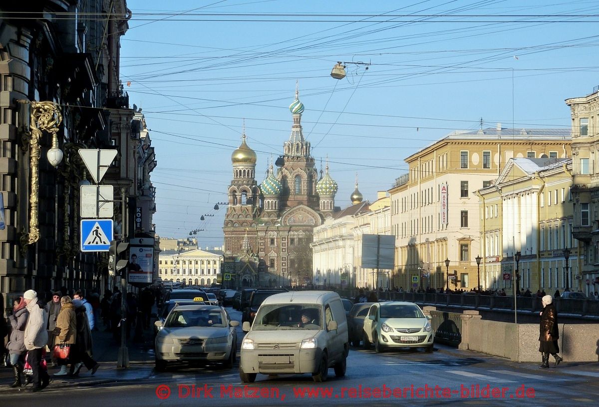 Sankt Petersburg, Kanal Griboedowa