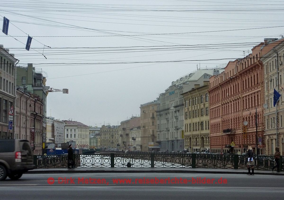 Sankt Petersburg, Moyka Gebäude