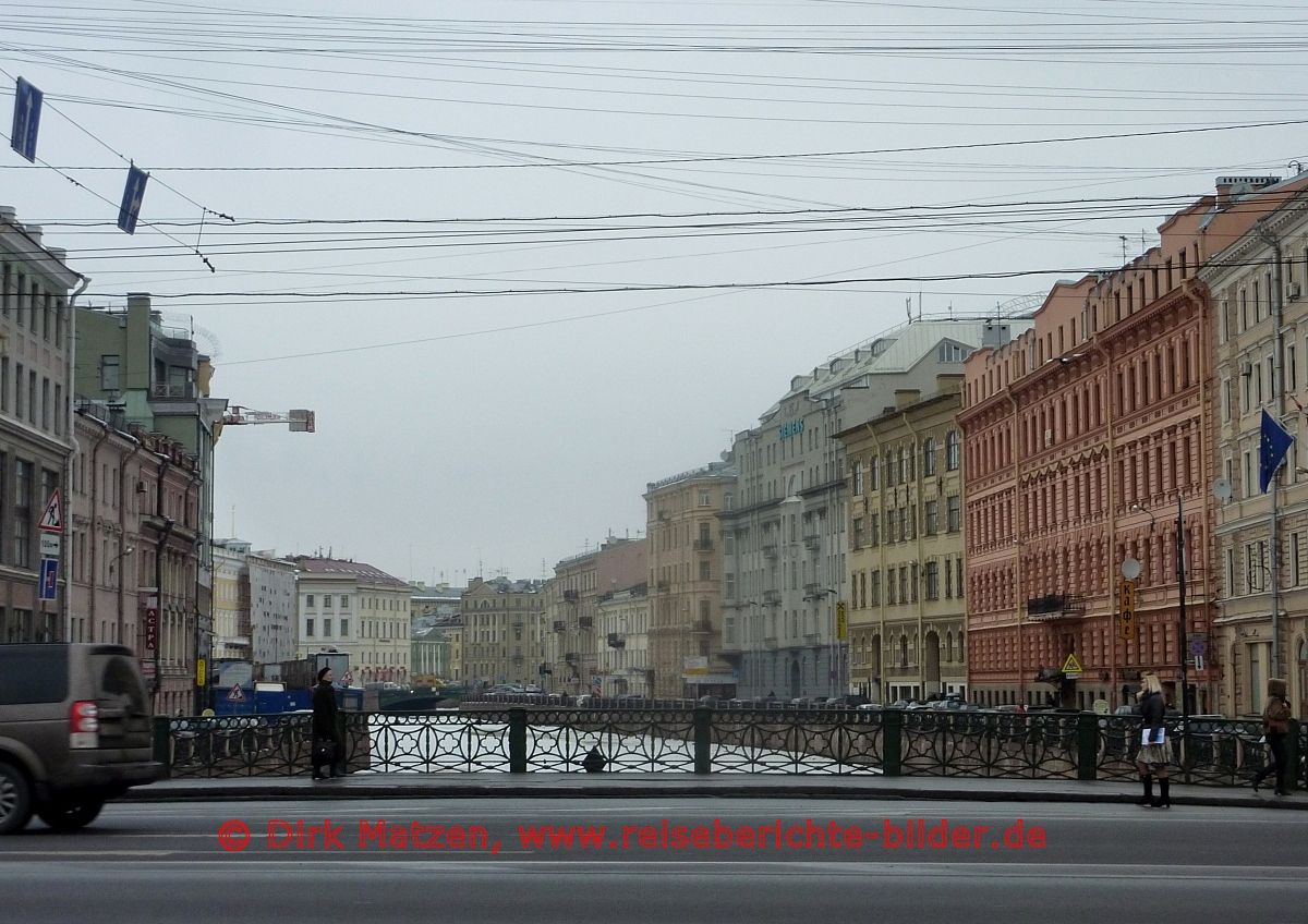 Sankt Petersburg, Moyka Gebude