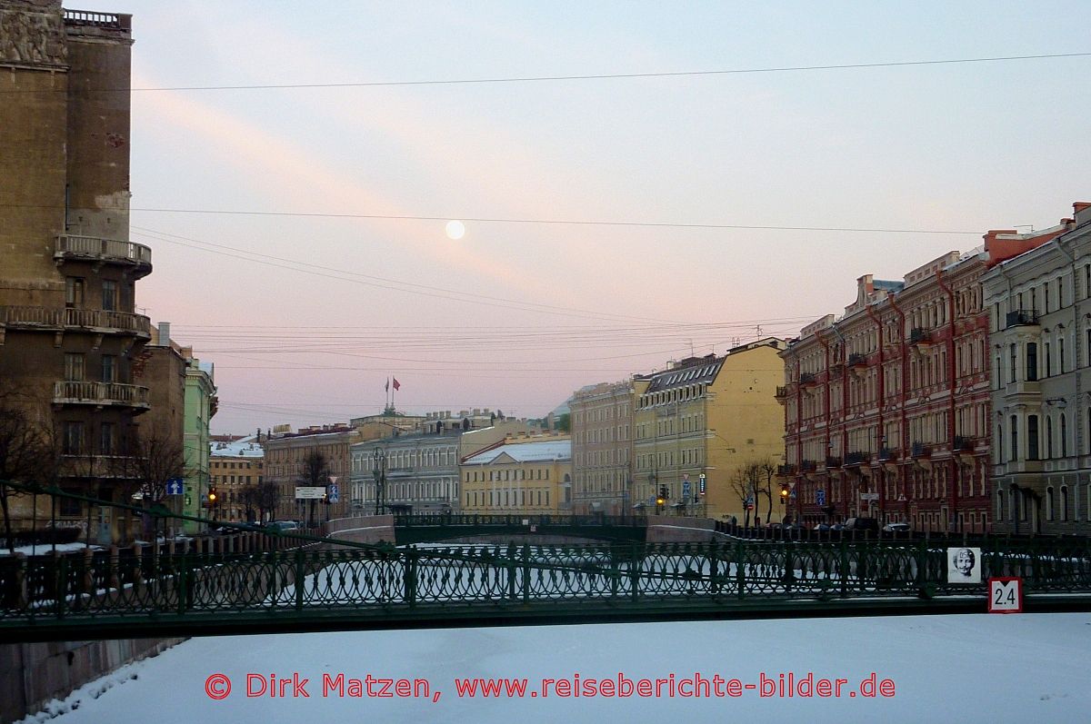 Sankt Petersburg, Fluss Moika