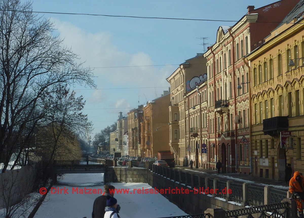 Sankt Petersburg, Admiralitästskanal