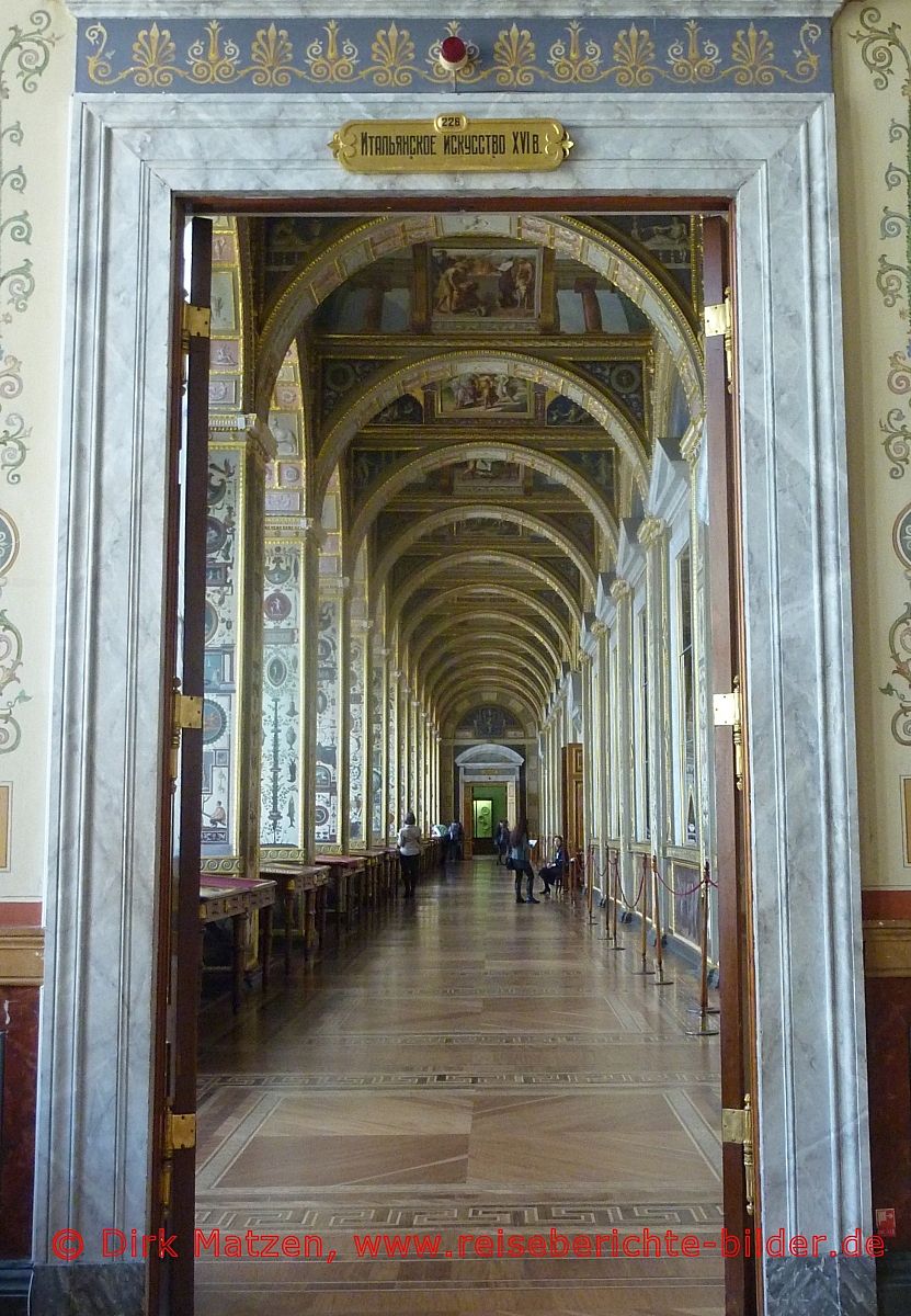 Sankt Petersburg, Eremitage Raffael-Loggia