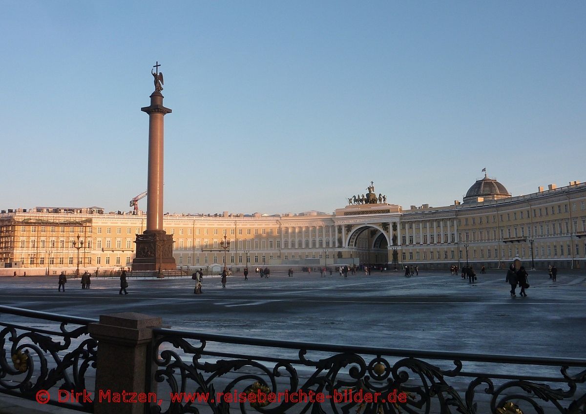 Sankt Petersburg, Schlossplatz