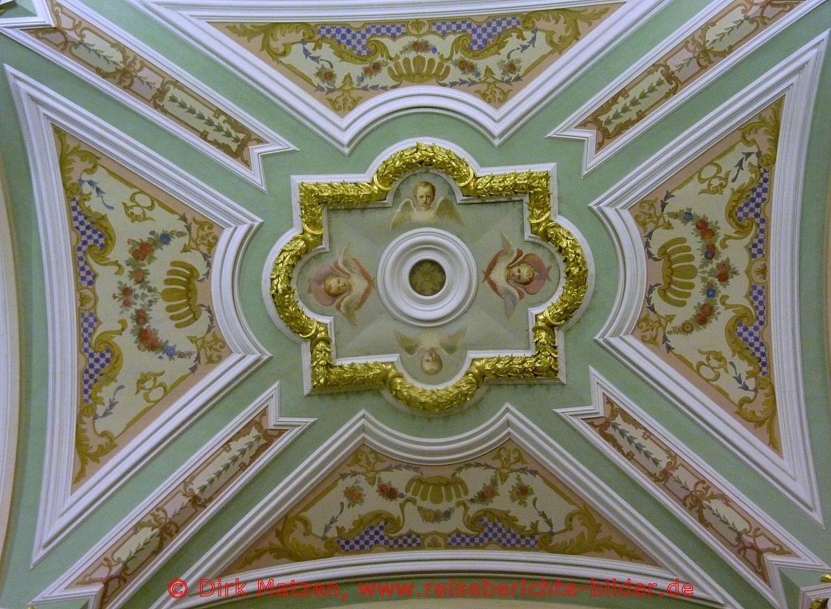Sankt Petersburg, Peter-Paul-Kathedrale Kuppel