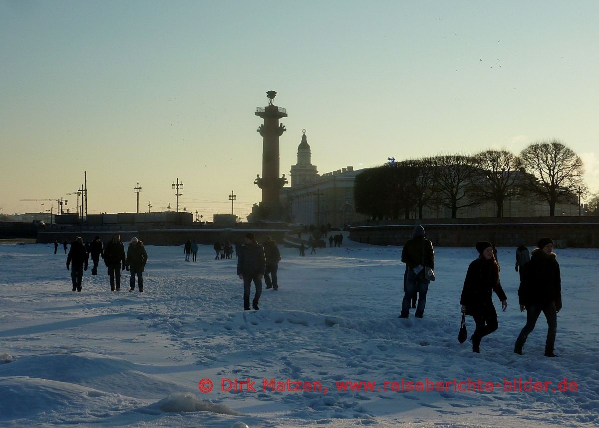 Sankt Petersburg, Newa vor dem Brsenplatz