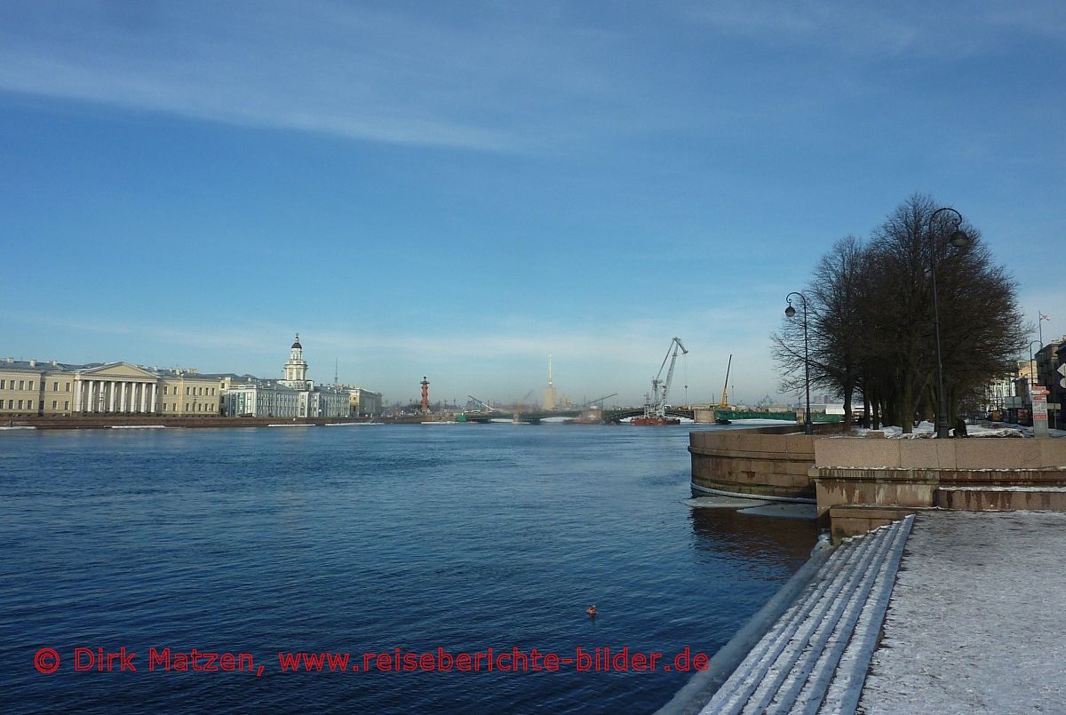 Sankt Petersburg, Newa