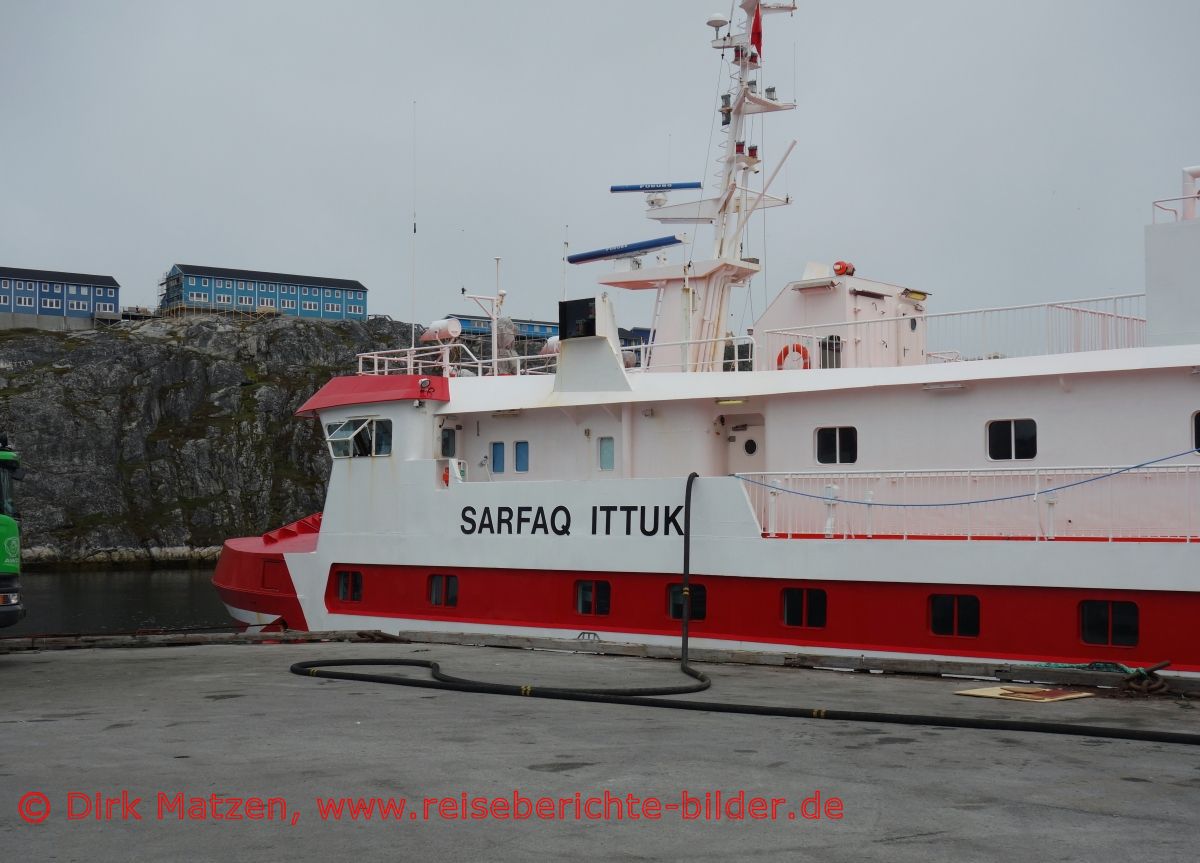 Sarfaq Ittuk in Nuuk