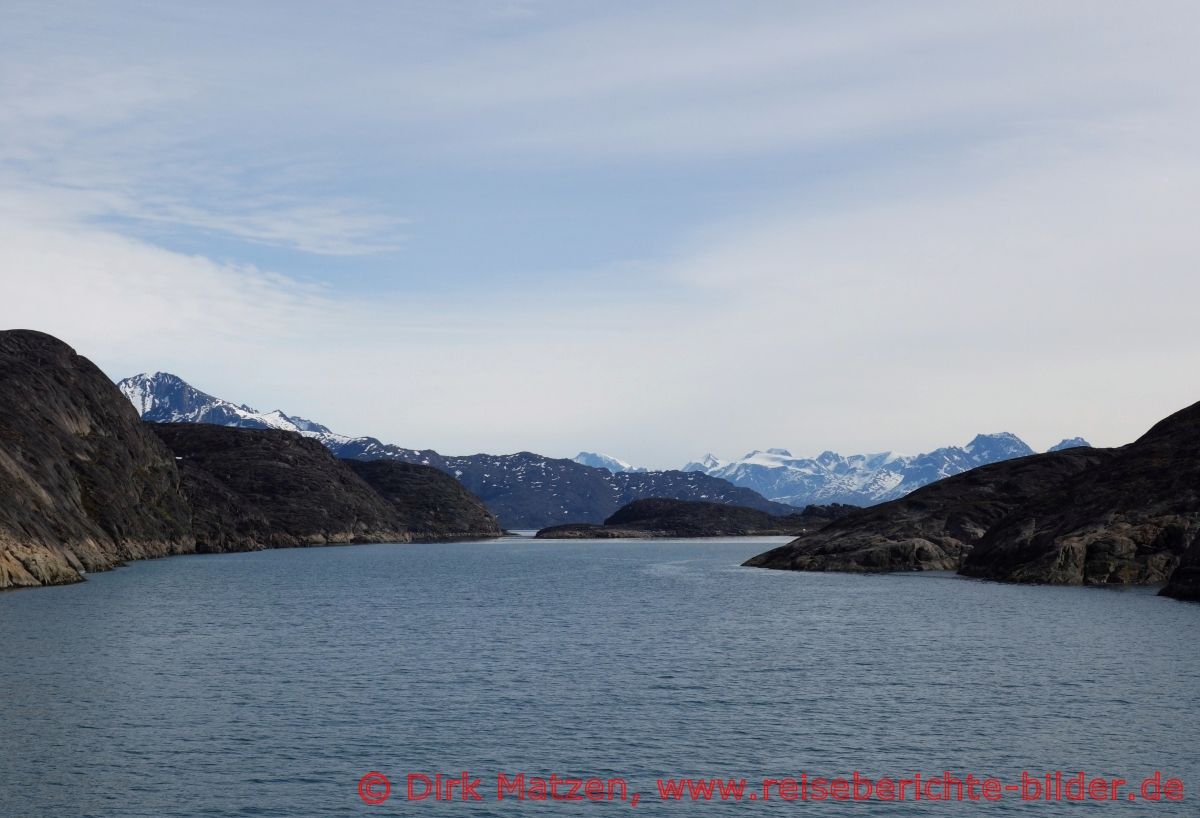 Fjord bei Kangaamiut