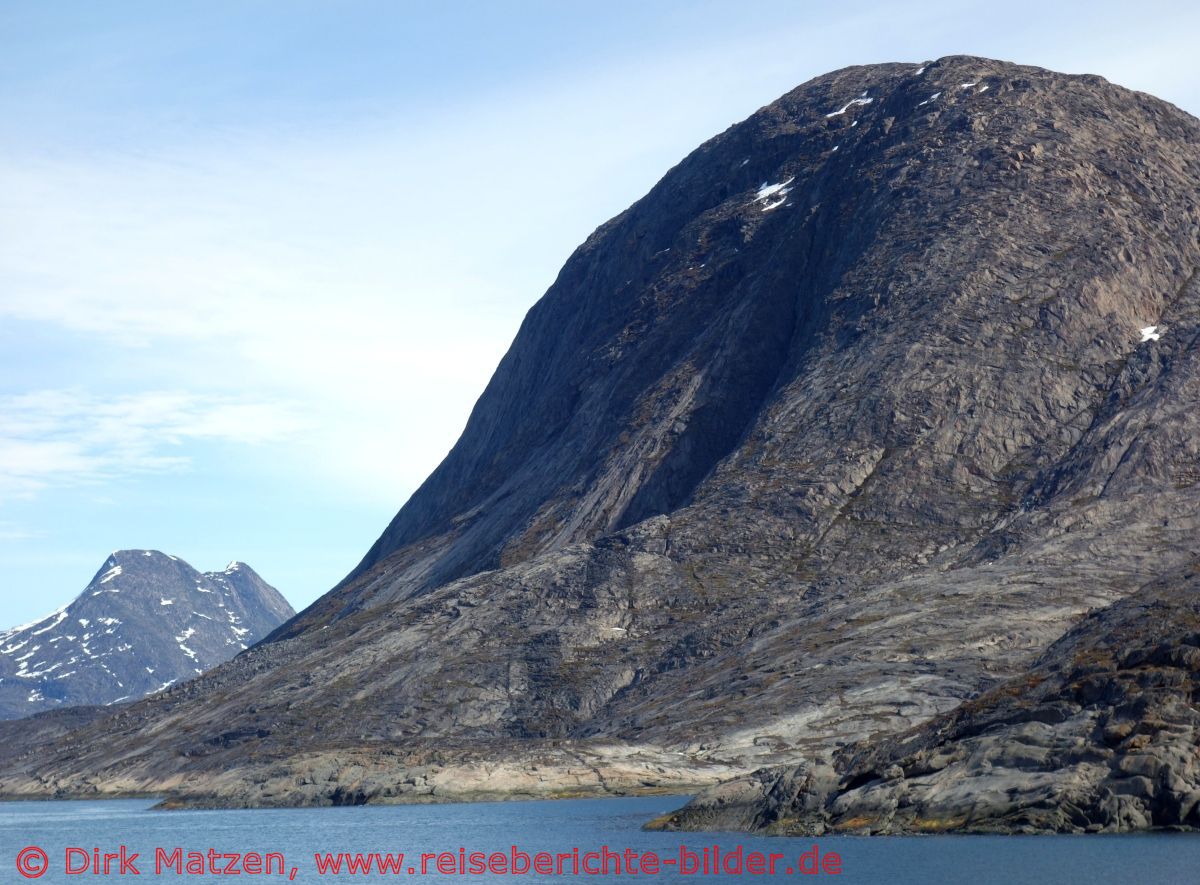 Berge Kste Grnland