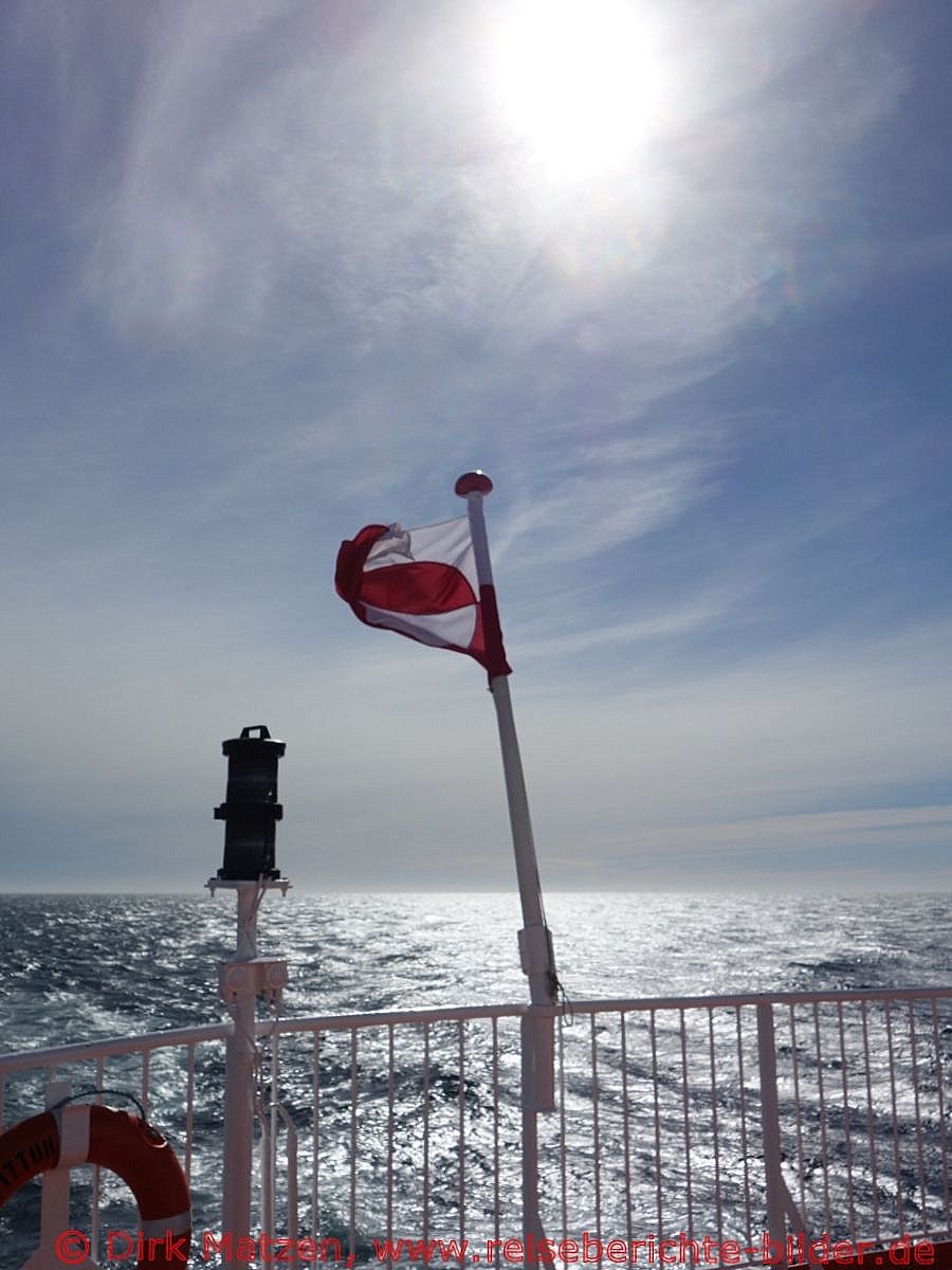 Sarfaq Ittuk, Grönland-Fahne