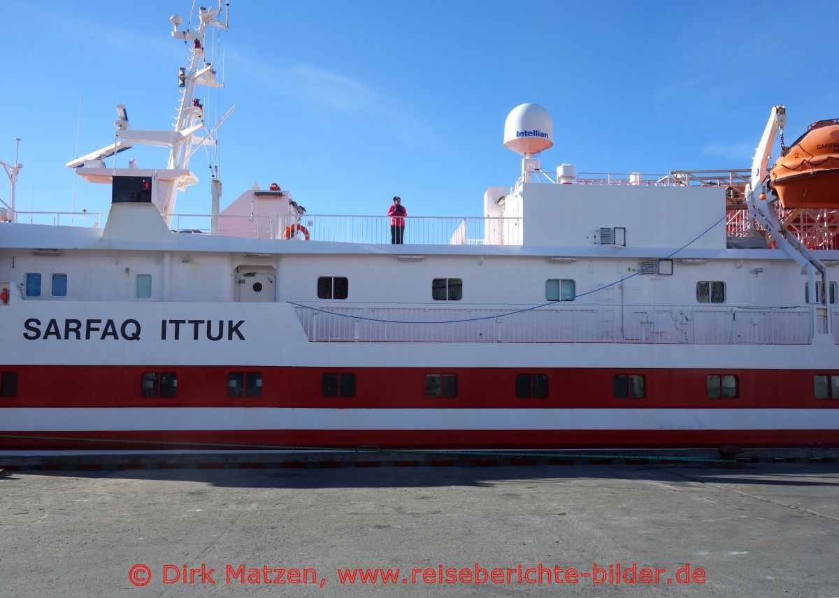 Sarfaq Ittuk, in Sisimiut