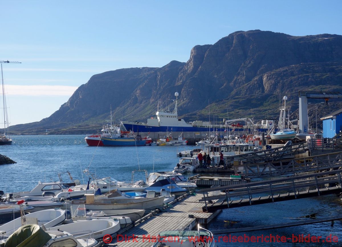 Sisimiut, Hafen