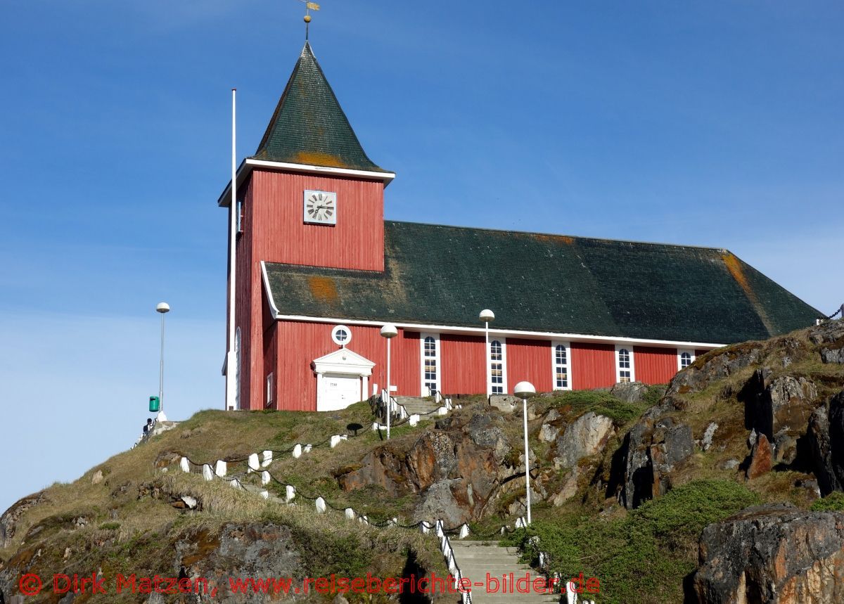 Sisimiut, neue Kirche