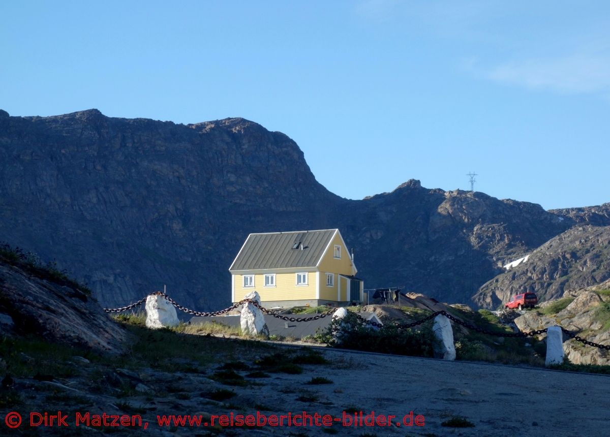 Sisimiut, einzelnes Haus