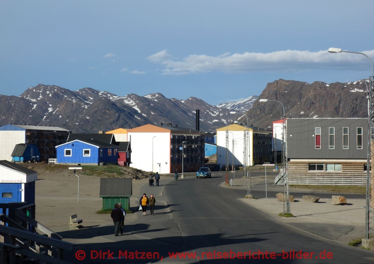 Sisimiut, Wohngebude