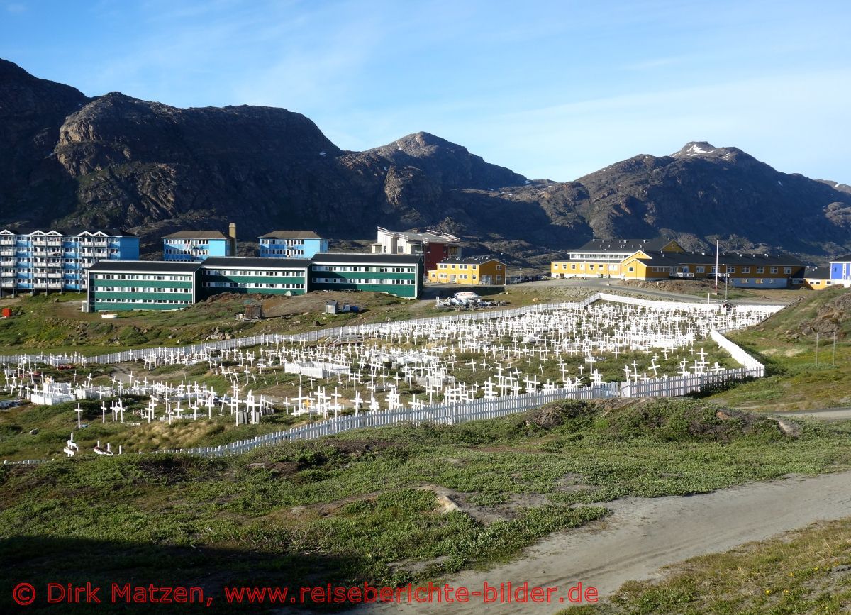 Sisimiut, Friedhof