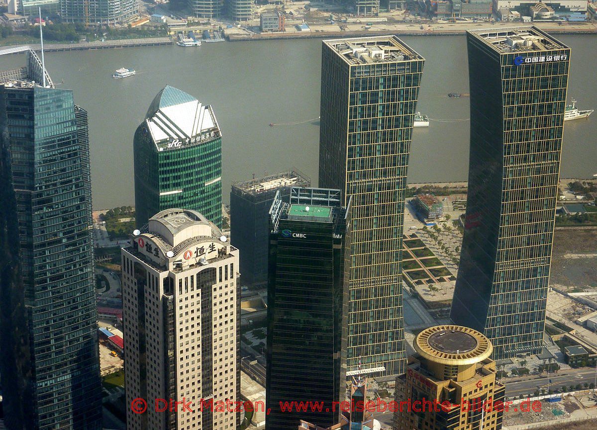 Shanghai, Hochhuser