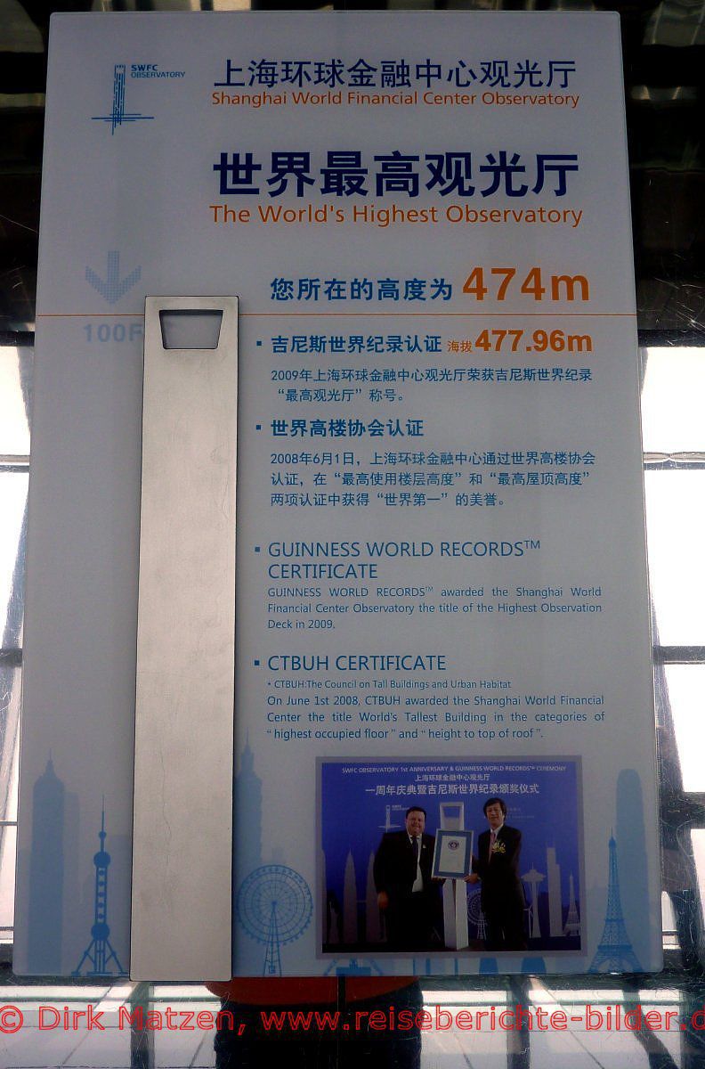 Shanghai World Financial Center Observatory