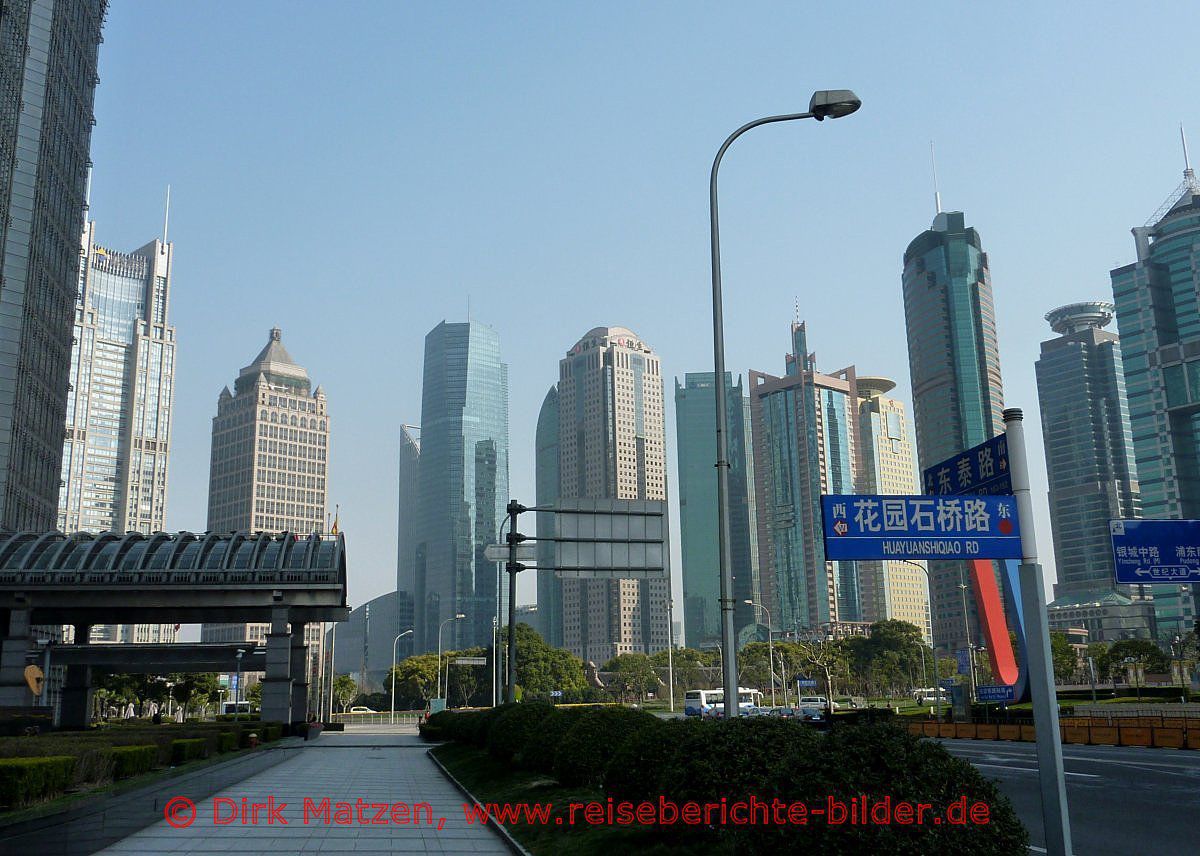 Shanghai, Finanzzentrum