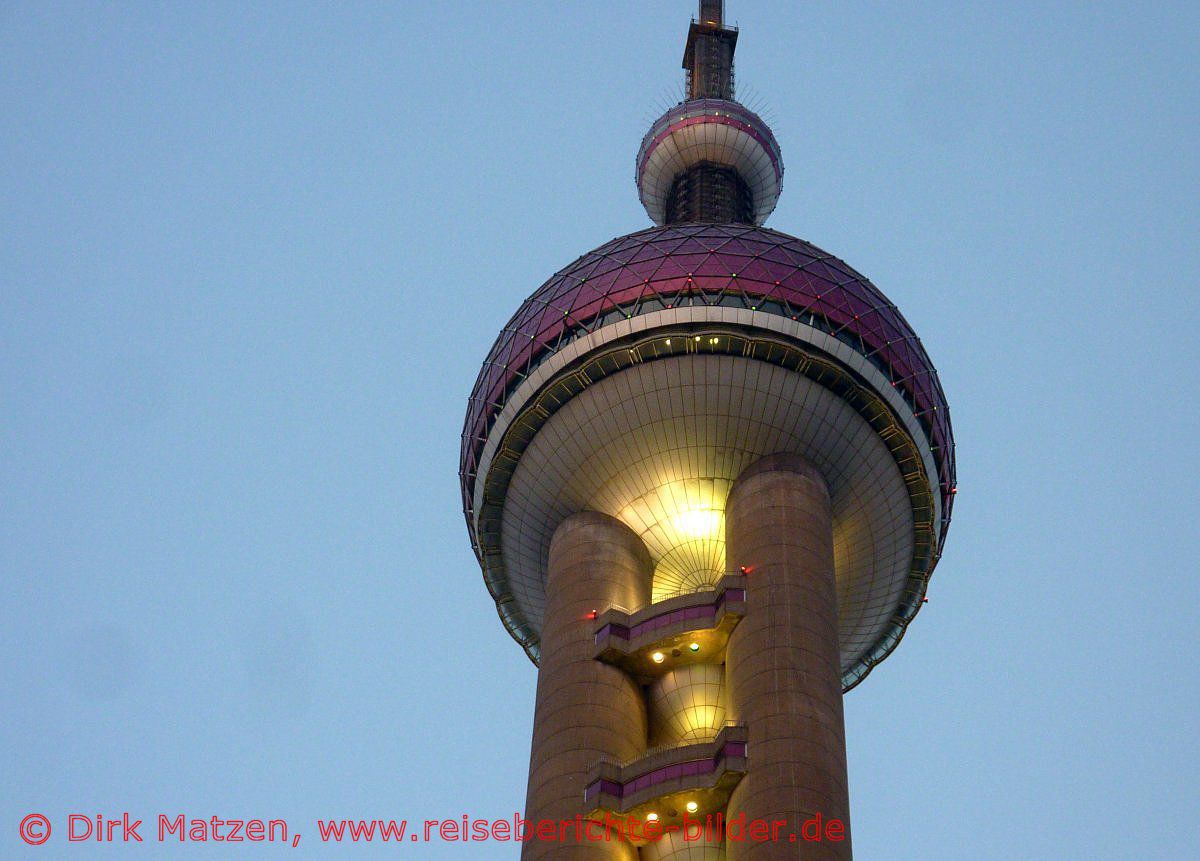 Shanghai, Oriental Pearl Tower