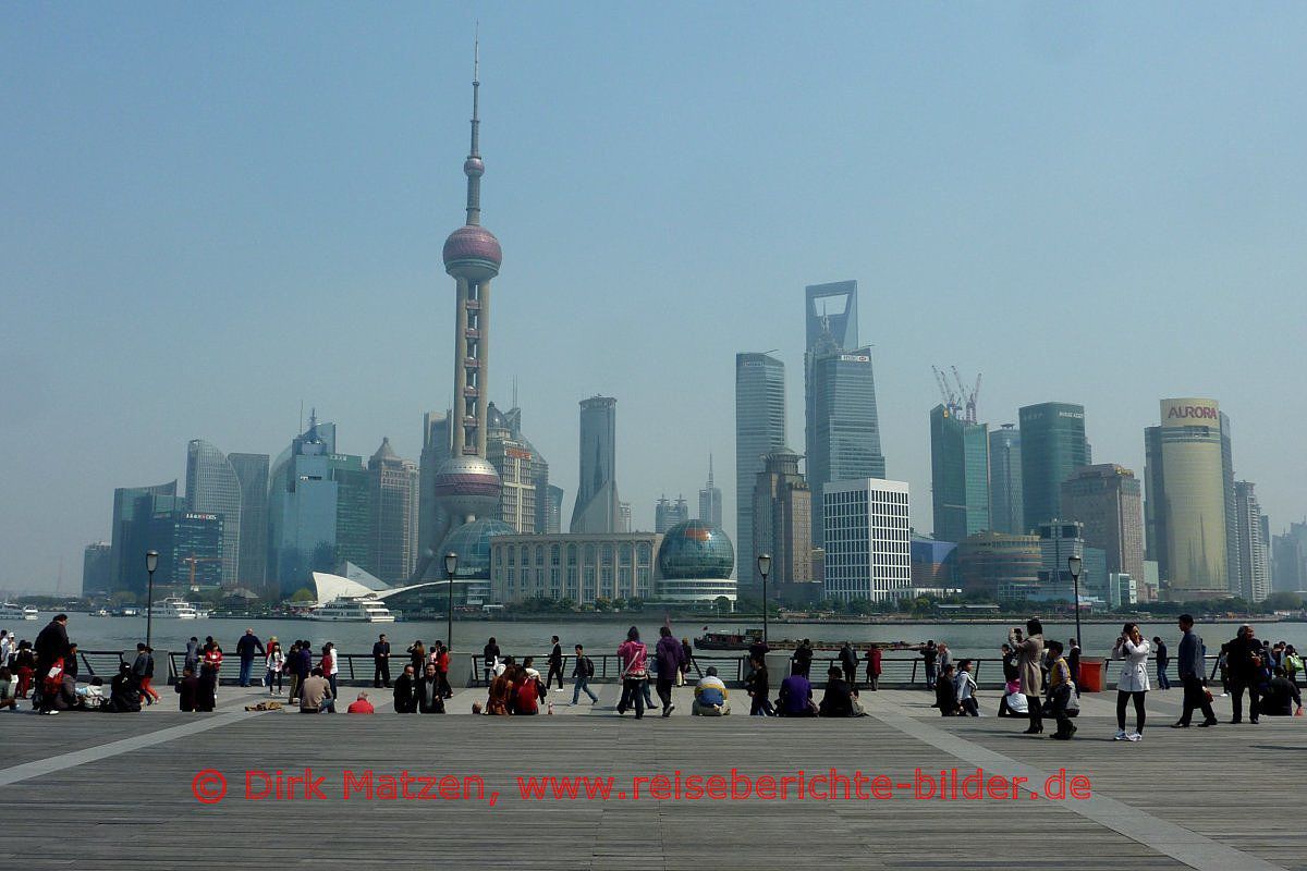 Shanghai, Skyline