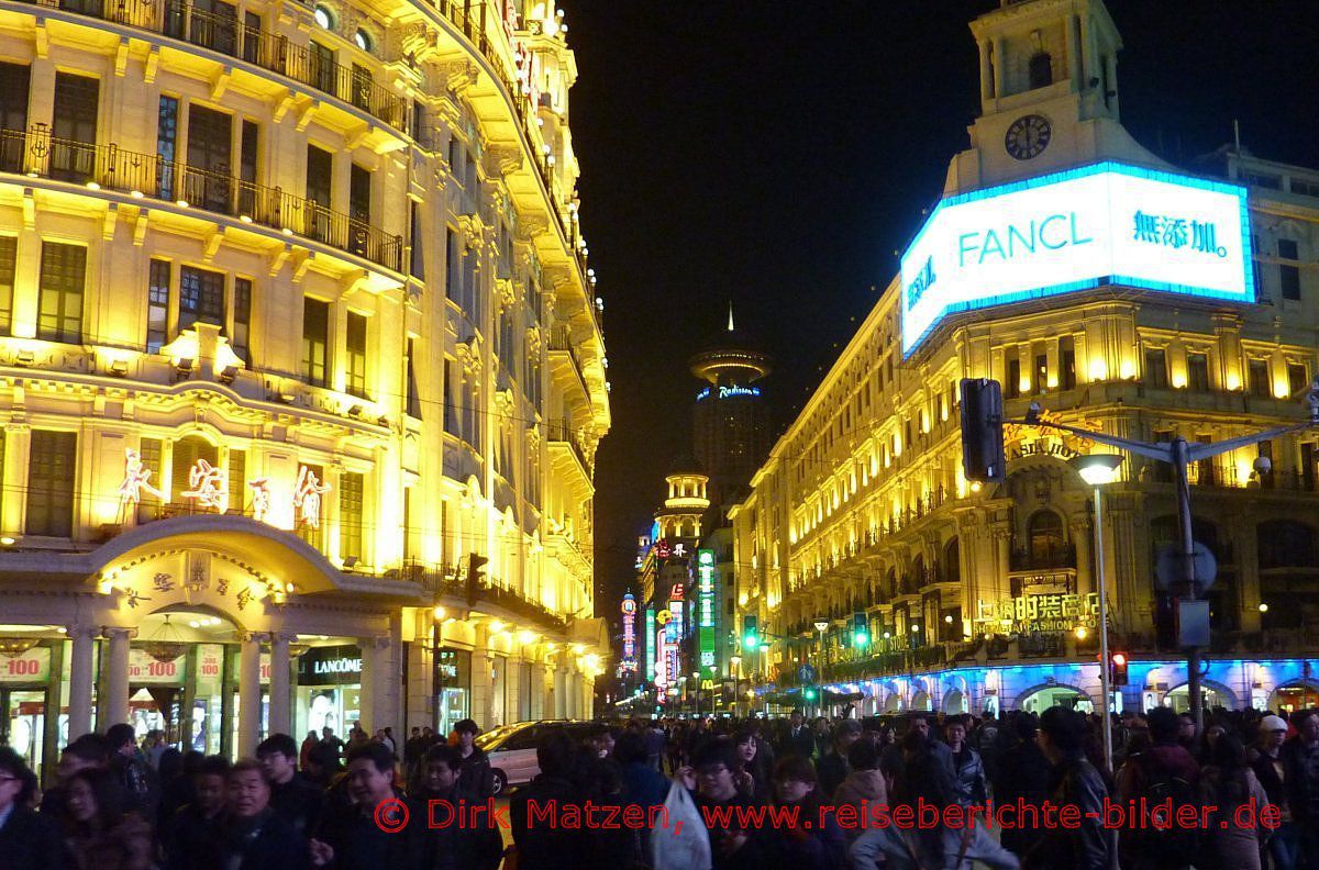 Shanghai, Nanjing Road