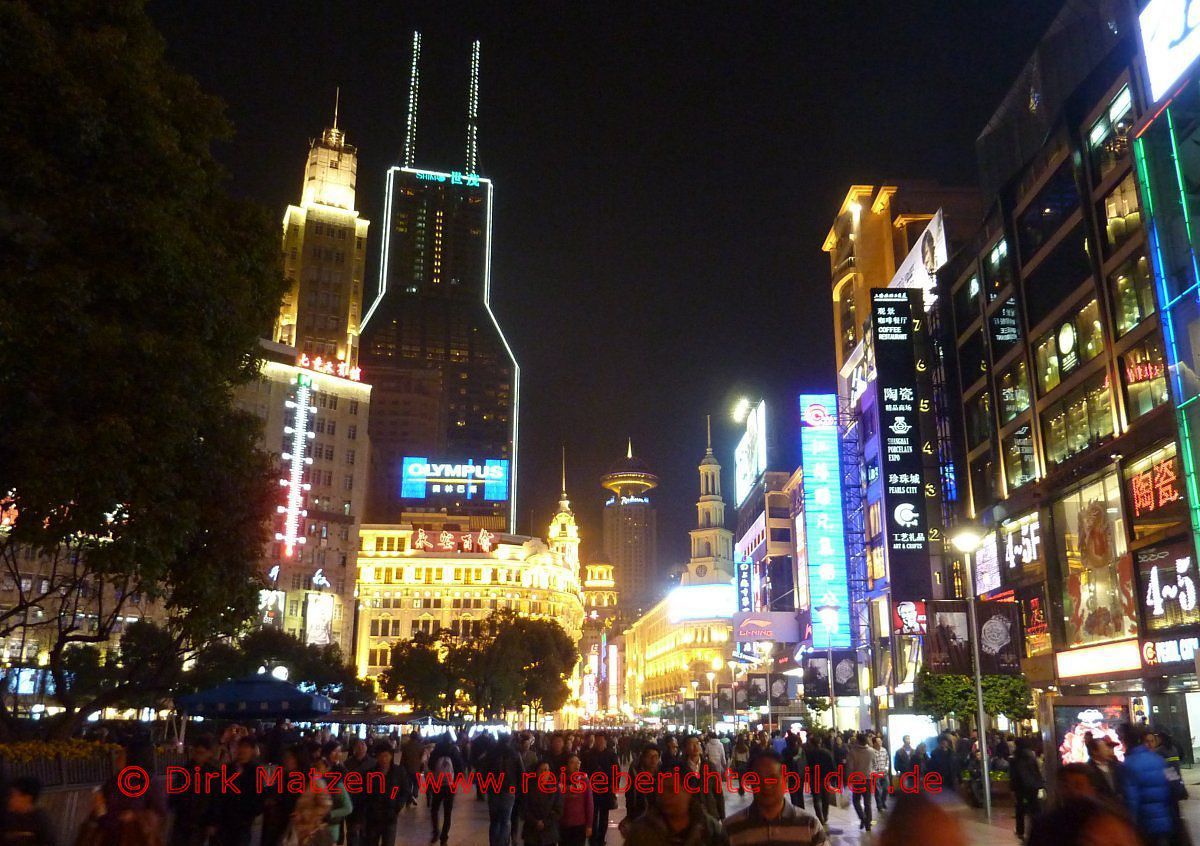 Shanghai, Nanjing Strasse