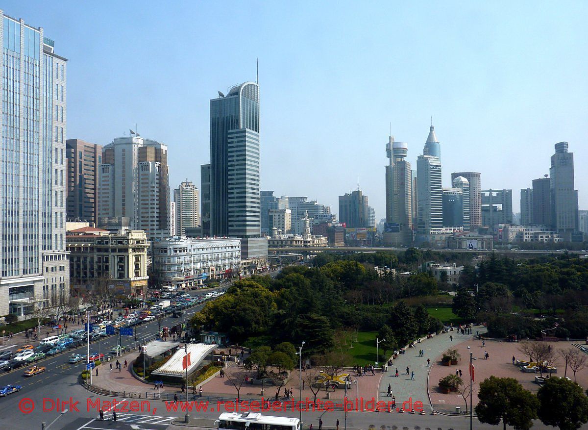 Shanghai, Volksplatz