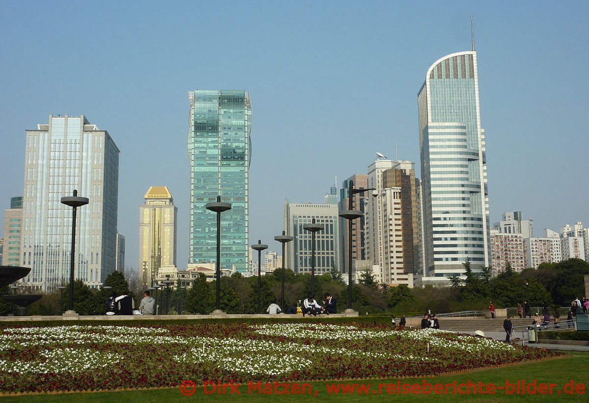Shanghai, am Peolpes Square