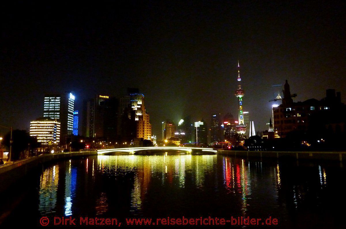 Shanghai, Wusong River