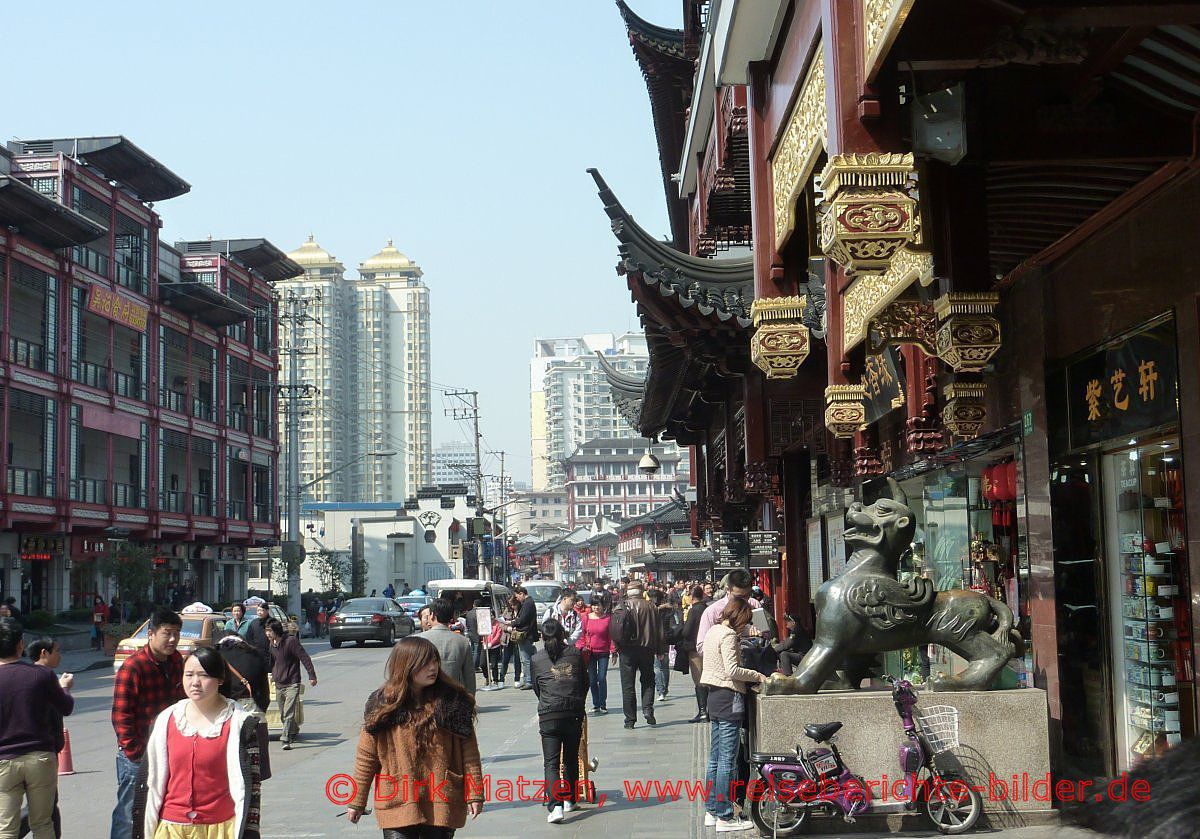 Shanghai, Altstadt-Umgebung