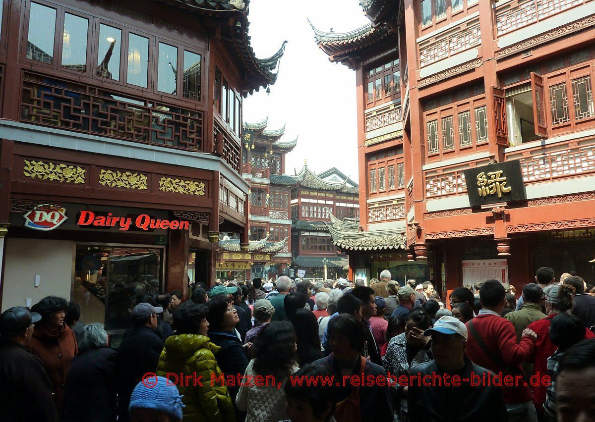 Shanghai, Altstadt