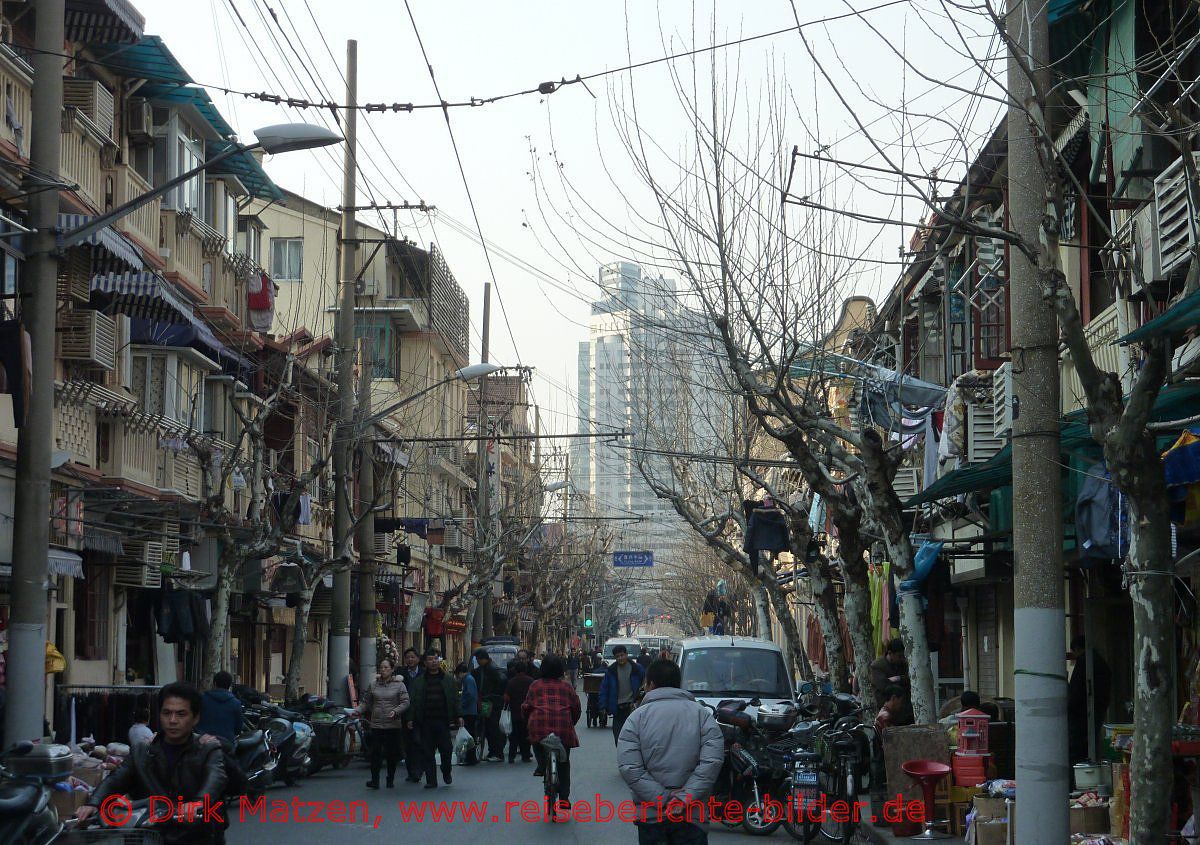 Shanghai, Altstadt