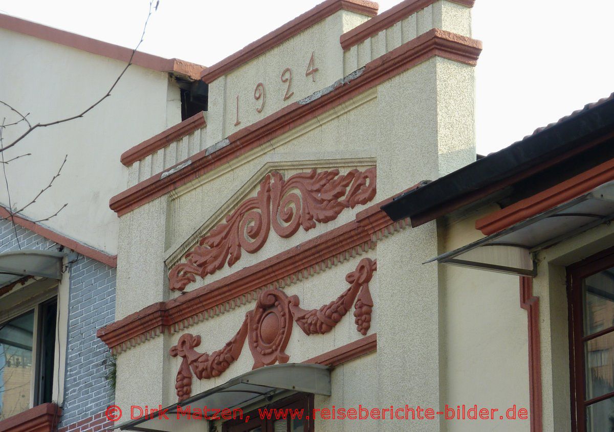 Shanghai, Hausdetail Altstadt