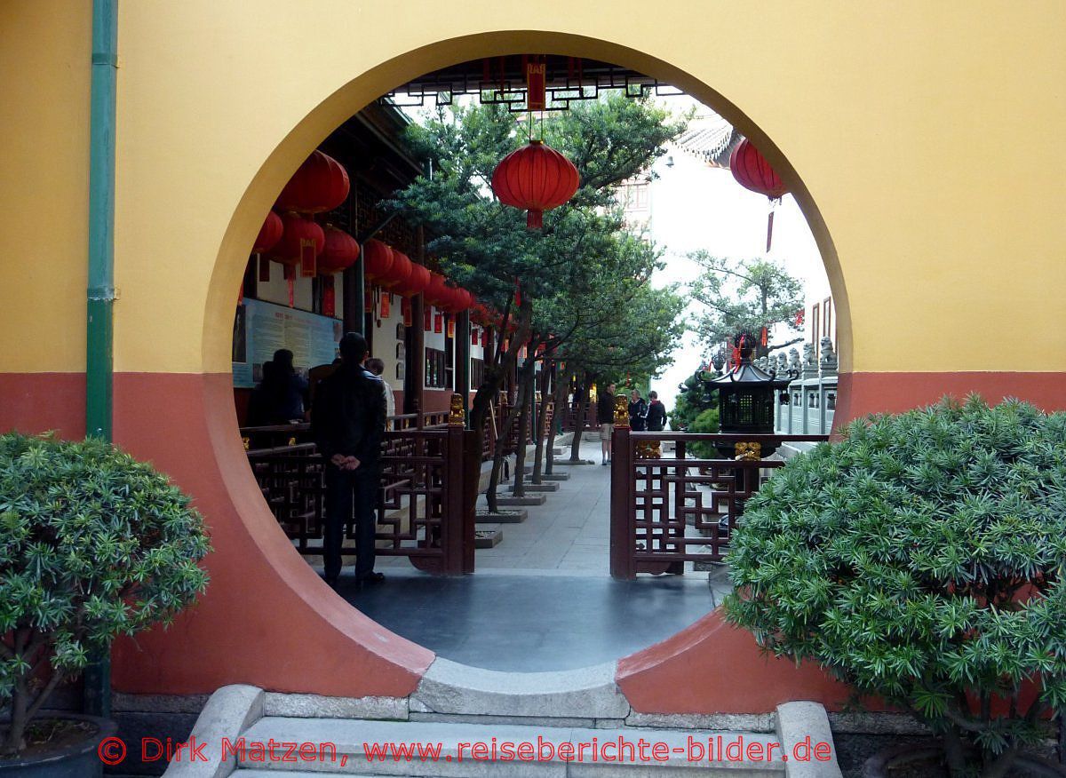 Shanghai, Jadebuddha-Tempel