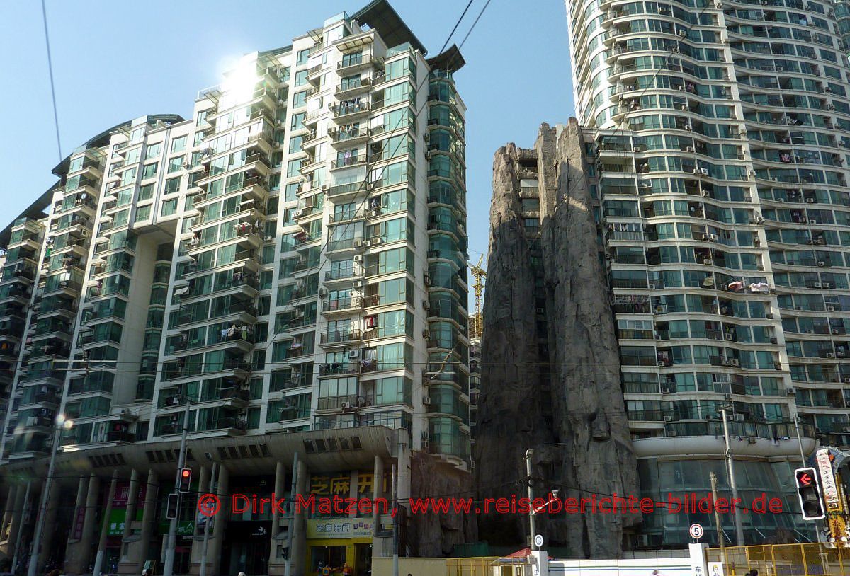 Shanghai, neues Wohnhaus