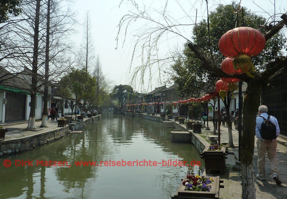 Wasserdorf Zhujiajia, Frhling