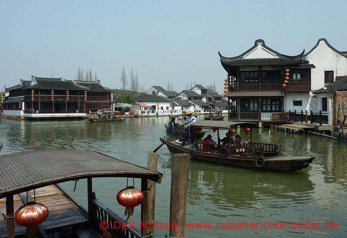 Wasserdorf Zhujiajia