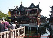 Shanghai, teehaus-altstadt