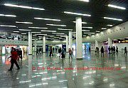 Shanghai, metrostation-eingang