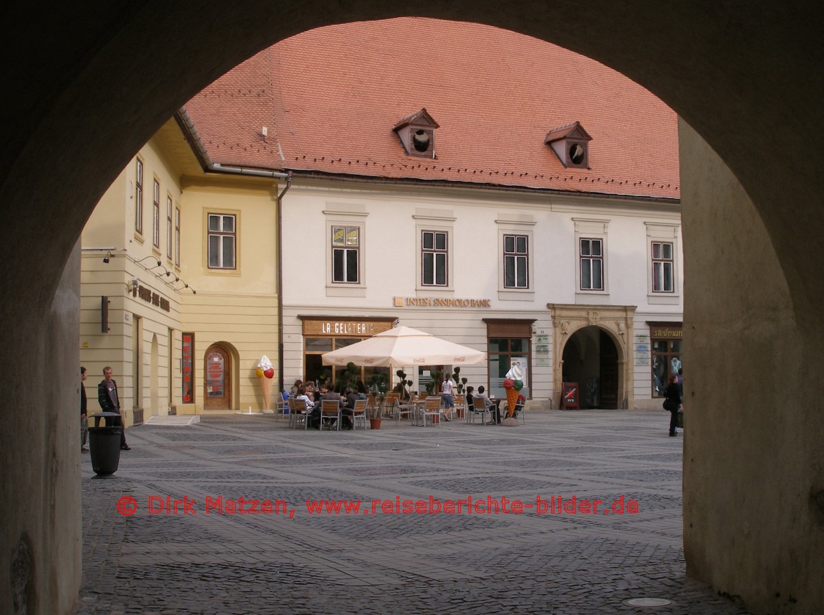 Sibiu, Durchgang Piata Mica
