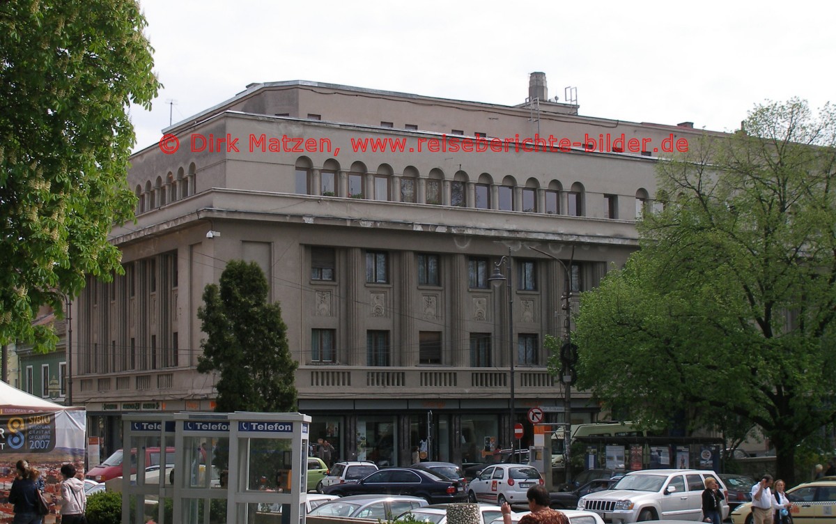 Sibiu, Sozialistischer Baustil