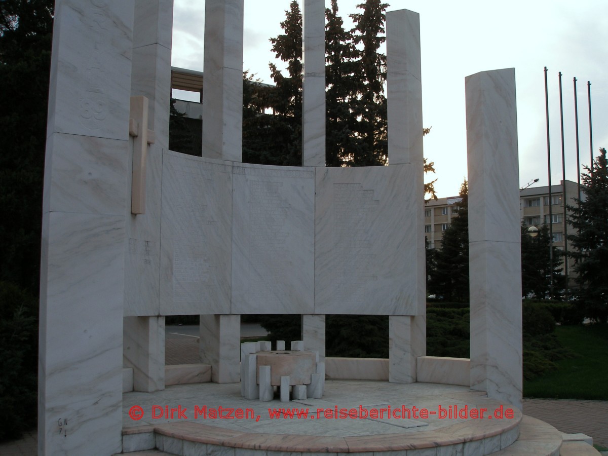 Sibiu, Revolutionsdenkmal