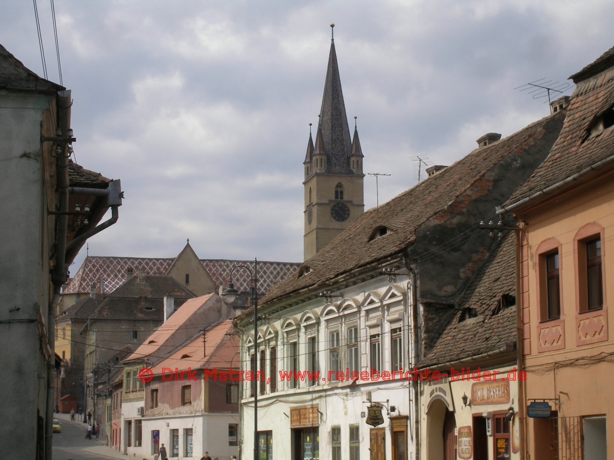 Sibiu, Strada Ocnei