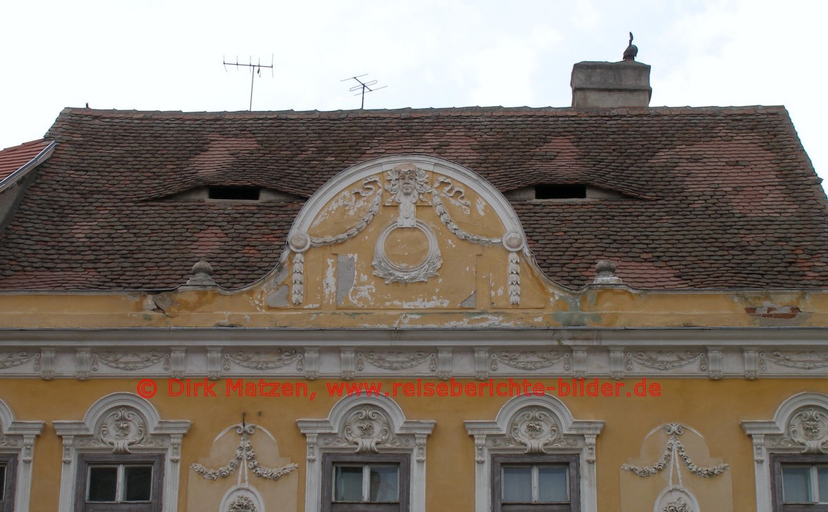 Sibiu, typisches Gebäude